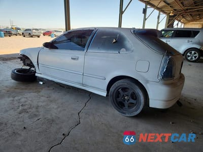 Drugie zdjęcie samochodu z przodu: 1996 HONDA CIVIC DX VIN:2HGEJ6347TH122733 - miniatura
