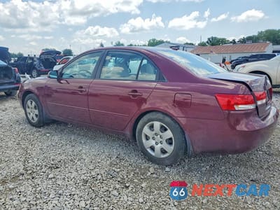 Drugie zdjęcie samochodu z przodu: 2007 HYUNDAI SONATA GLS VIN:5NPET46C87H281614 - miniatura
