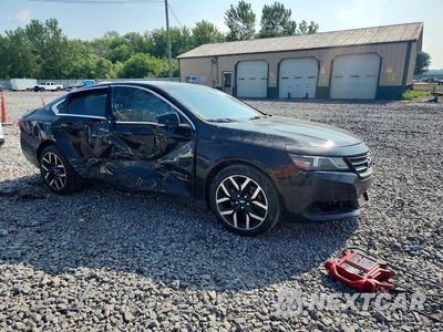 Czwarte zdjęcie samochodu z boku: 2017 CHEVROLET IMPALA LT VIN:2G1105S38H9184168 - miniatura