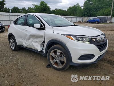 Czwarte zdjęcie samochodu z boku: 2019 HONDA HR-V LX VIN:3CZRU6H37KM725540 - miniatura