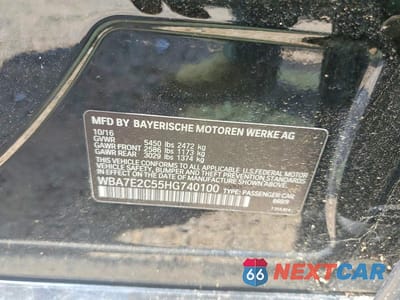 Zdjęcie 12 z 12 samochodu: 2017 BMW 740 I VIN:WBA7E2C55HG740100 - miniatura