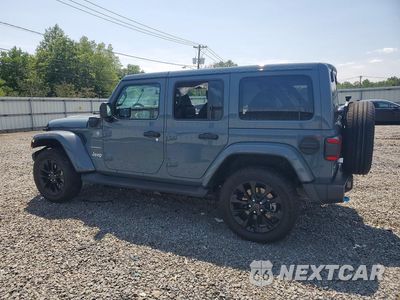 Drugie zdjęcie samochodu z przodu: 2024 JEEP WRANGLER SAHARA 4XE VIN:1C4RJXP6XRW166737 - miniatura