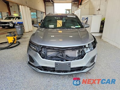 Piąte zdjęcie samochodu w środku: 2024 CHEVROLET EQUINOX RS VIN:3GNAXWEG7RL339824 - miniatura
