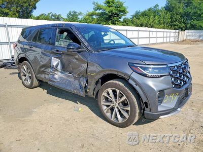 Czwarte zdjęcie samochodu z boku: 2025 FORD EXPLORER PLATINUM VIN:1FMWK8HC1SGA53331 - miniatura