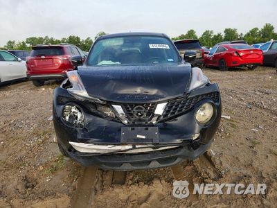Piąte zdjęcie samochodu w środku: 2016 NISSAN JUKE SV VIN:JN8AF5MR1GT602928 - miniatura