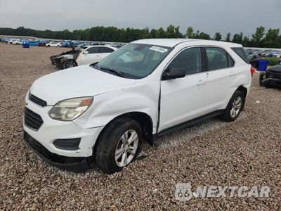 2016 CHEVROLET EQUINOX LS 2GNALBEK6G6171958 - główne zdjęcie licytacji z USA - miniatura