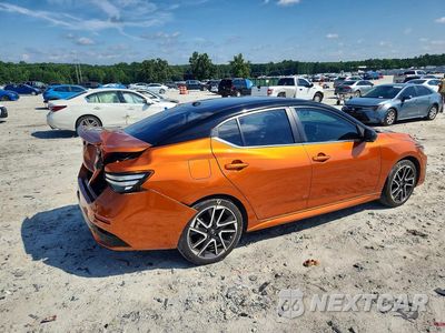 Trzecie zdjęcie samochodu z tyłu: 2025 NISSAN SENTRA SR VIN:3N1AB8DV7SY257249 - miniatura