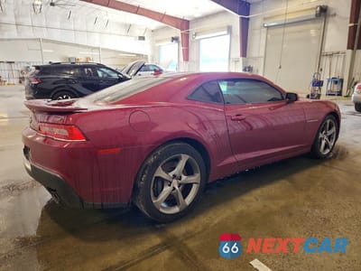 Trzecie zdjęcie samochodu z tyłu: 2014 CHEVROLET CAMARO SS VIN:2G1FJ1EJ1E9314101 - miniatura