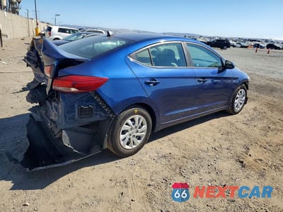 Trzecie zdjęcie samochodu z tyłu: 2017 HYUNDAI ELANTRA SE VIN:5NPD74LF8HH059333 - miniatura