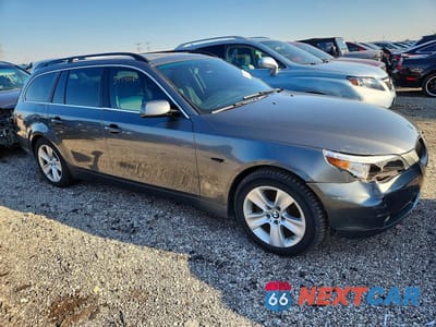 Czwarte zdjęcie samochodu z boku: 2006 BMW 530 XIT VIN:WBANN73556CN02983 - miniatura