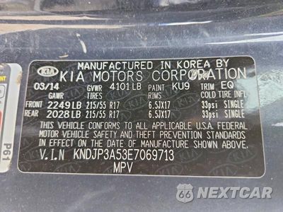 Zdjęcie 12 z 12 samochodu: 2014 KIA SOUL + VIN:KNDJP3A53E7069713 - miniatura