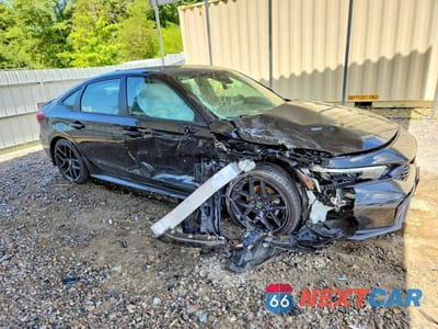 Czwarte zdjęcie samochodu z boku: 2026 HONDA CIVIC SPORT VIN:2HGFE2F58TH540045 - miniatura