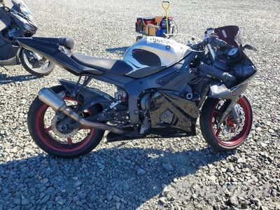 2004 YAMAHA YZFR6 L JYARJ06E64A017730 - główne zdjęcie licytacji z USA - miniatura