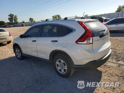 Drugie zdjęcie samochodu z przodu: 2014 HONDA CR-V LX VIN:5J6RM3H35EL038688 - miniatura