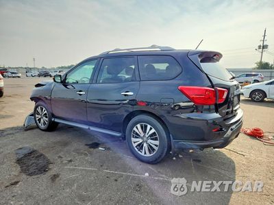 Drugie zdjęcie samochodu z przodu: 2018 NISSAN PATHFINDER S VIN:5N1DR2MN1JC678292 - miniatura