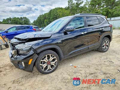 2021 KIA SELTOS SX KNDETCA21M7042415 - główne zdjęcie licytacji z USA - miniatura