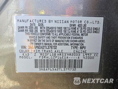Zdjęcie 13 z 13 samochodu: 2026 NISSAN KICKS SR VIN:3N8AP6DA2TL379732 - miniatura