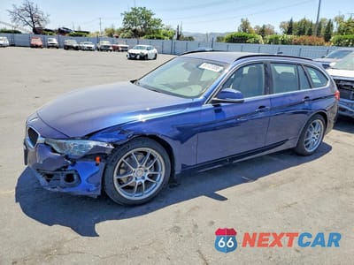 2017 BMW 330 XI WBA8K3C50HK678878 - główne zdjęcie licytacji z USA - miniatura