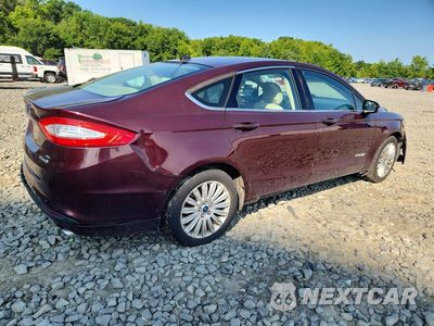 Trzecie zdjęcie samochodu z tyłu: 2013 FORD FUSION SE HYBRID VIN:3FA6P0LU1DR237340 - miniatura
