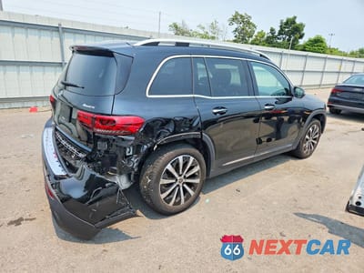 Trzecie zdjęcie samochodu z tyłu: 2023 MERCEDES-BENZ GLB 250 4MATIC VIN:W1N4M4HB5PW321468 - miniatura