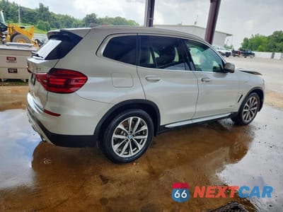 Trzecie zdjęcie samochodu z tyłu: 2018 BMW X3 XDRIVE30I VIN:5UXTR9C58JLD66420 - miniatura