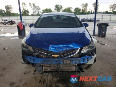 Piąte zdjęcie samochodu w środku: 2017 CHEVROLET CRUZE PREMIER VIN:1G1BF5SM5H7184478 - miniatura