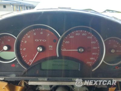 Zdjęcie 9 z 13 samochodu: 2004 PONTIAC GTO VIN:6G2VX12G84L270073 - miniatura