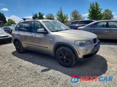 Czwarte zdjęcie samochodu z boku: 2008 BMW X5 3.0I VIN:5UXFE43528L023783 - miniatura