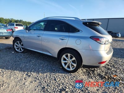 Drugie zdjęcie samochodu z przodu: 2010 LEXUS RX 350 VIN:2T2ZK1BA1AC012187 - miniatura
