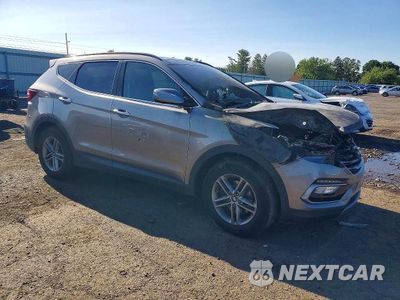Czwarte zdjęcie samochodu z boku: 2018 HYUNDAI SANTA FE SPORT 2.4L VIN:5XYZUDLBXJG537020 - miniatura