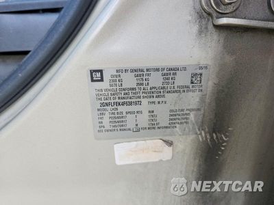 Zdjęcie 13 z 13 samochodu: 2015 CHEVROLET EQUINOX LT VIN:2GNFLFEK4F6381972 - miniatura