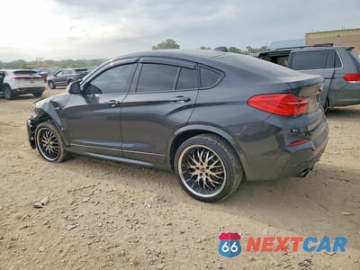 Drugie zdjęcie samochodu z przodu: 2017 BMW X4 XDRIVEM40I VIN:5UXXW7C59H0U25174 - miniatura