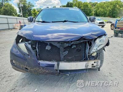 Piąte zdjęcie samochodu w środku: 2010 LEXUS RX 350 VIN:2T2ZK1BA4AC020302 - miniatura