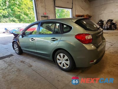 Drugie zdjęcie samochodu z przodu: 2016 SUBARU IMPREZA VIN:JF1GPAA66GH304728 - miniatura