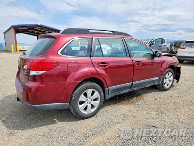 Trzecie zdjęcie samochodu z tyłu: 2012 SUBARU OUTBACK 2.5I VIN:4S4BRCACXC3210791 - miniatura