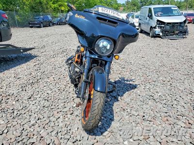 Drugie zdjęcie samochodu z przodu: 2018 HARLEY-DAVIDSON FLHX STREET GLIDE VIN:1HD1KBC16JB657260 - miniatura