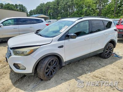 2017 FORD ESCAPE SE 1FMCU9G99HUC17640 - główne zdjęcie licytacji z USA - miniatura