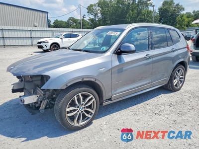 2017 BMW X3 XDRIVE35I 5UXWX7C58H0S18431 - główne zdjęcie licytacji z USA - miniatura