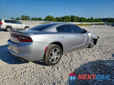 Trzecie zdjęcie samochodu z tyłu: 2015 DODGE CHARGER SXT VIN:2C3CDXJG5FH742361 - miniatura