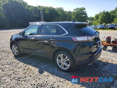 Drugie zdjęcie samochodu z przodu: 2018 FORD EDGE TITANIUM VIN:2FMPK3K91JBB06877 - miniatura
