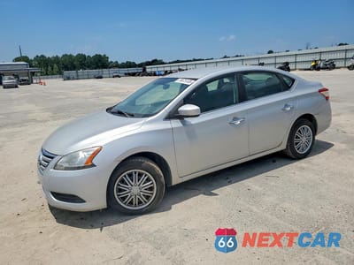 2014 NISSAN SENTRA SV 3N1AB7AP8EL672694 - główne zdjęcie licytacji z USA - miniatura
