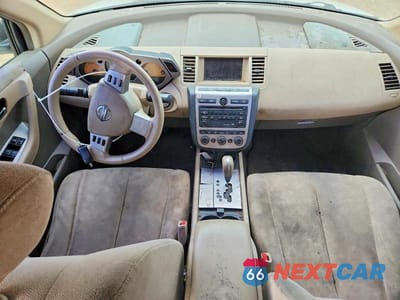 Zdjęcie 8 z 13 samochodu: 2004 NISSAN MURANO SL VIN:JN8AZ08TX4W225008 - miniatura