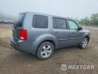 Trzecie zdjęcie samochodu z tyłu: 2013 HONDA PILOT EXL VIN:5FNYF4H65DB001721 - miniatura