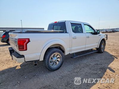 Trzecie zdjęcie samochodu z tyłu: 2016 FORD F150 SUPERCREW VIN:1FTEW1EG0GFD20197 - miniatura