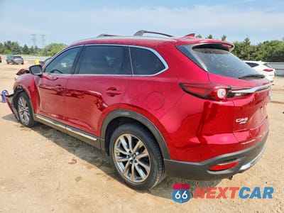 Drugie zdjęcie samochodu z przodu: 2019 MAZDA CX-9 GRAND TOURING VIN:JM3TCBDY8K0321732 - miniatura