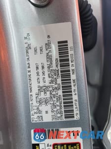 Zdjęcie 12 z 12 samochodu: 2024 TOYOTA TACOMA SR5 VIN:3TMKB5FN5RM023559 - miniatura