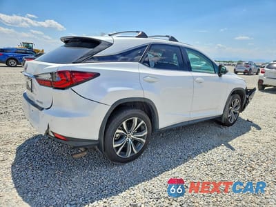 Trzecie zdjęcie samochodu z tyłu: 2022 LEXUS RX 350 VIN:2T2HZMDA9NC336158 - miniatura