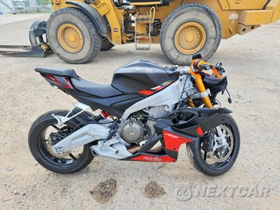 2024 APRILIA RS 660 ZD4KSUG01RS003317 - główne zdjęcie licytacji z USA - miniatura