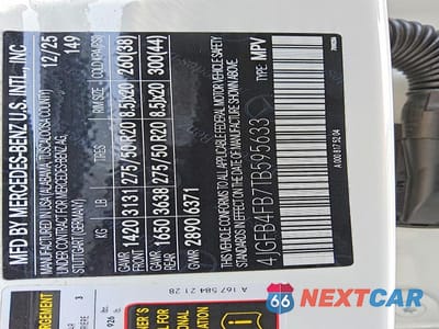 Zdjęcie 13 z 13 samochodu: 2026 MERCEDES-BENZ GLE 350 4MATIC VIN:4JGFB4FB7TB595633 - miniatura