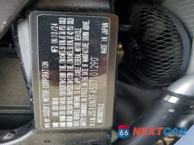 Zdjęcie 8 z 8 samochodu: 2025 SUZUKI GSX-R600 K VIN:JS1GN7FA5S7101290 - miniatura